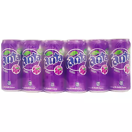 Fanta Uva (Grape) (12oz / 24pk)