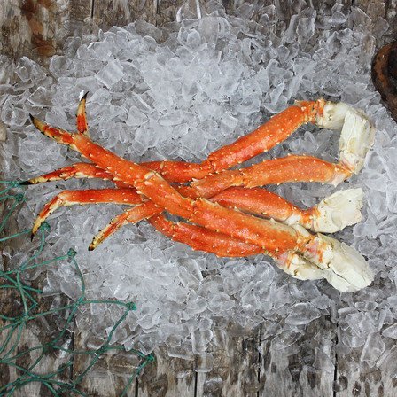 148_KING_CRAB FROZEN COOKED KING CRAB LEGS KG - Image 1