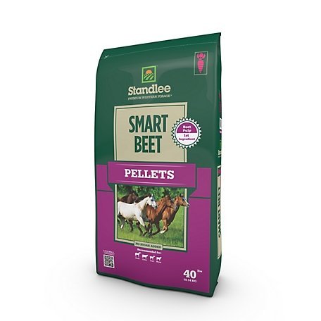 Premium Smart Horse Beet Pellets Feed, 40 lb.