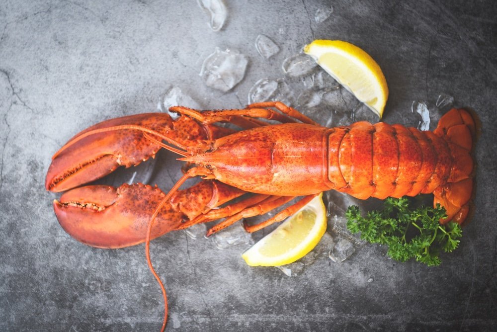 Lobster Cooked 550-650grams