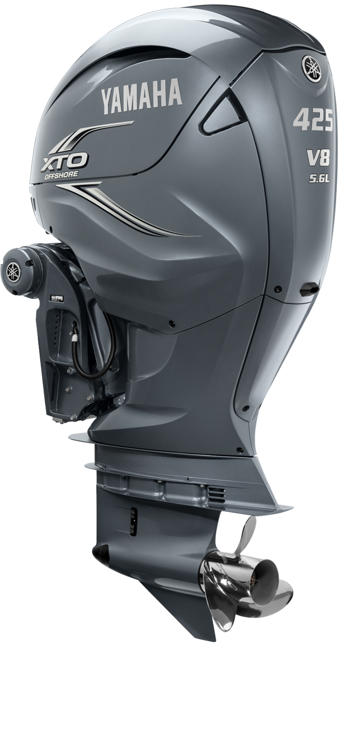 Yamaha V8 425-hp XTO Offshore